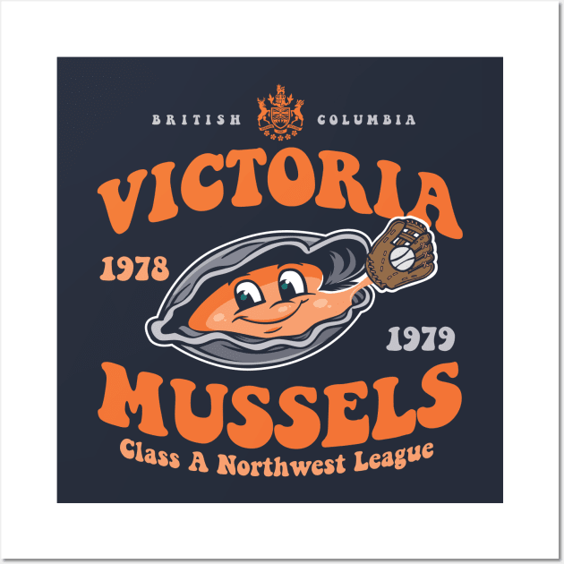 Victoria Mussels Wall Art by MindsparkCreative